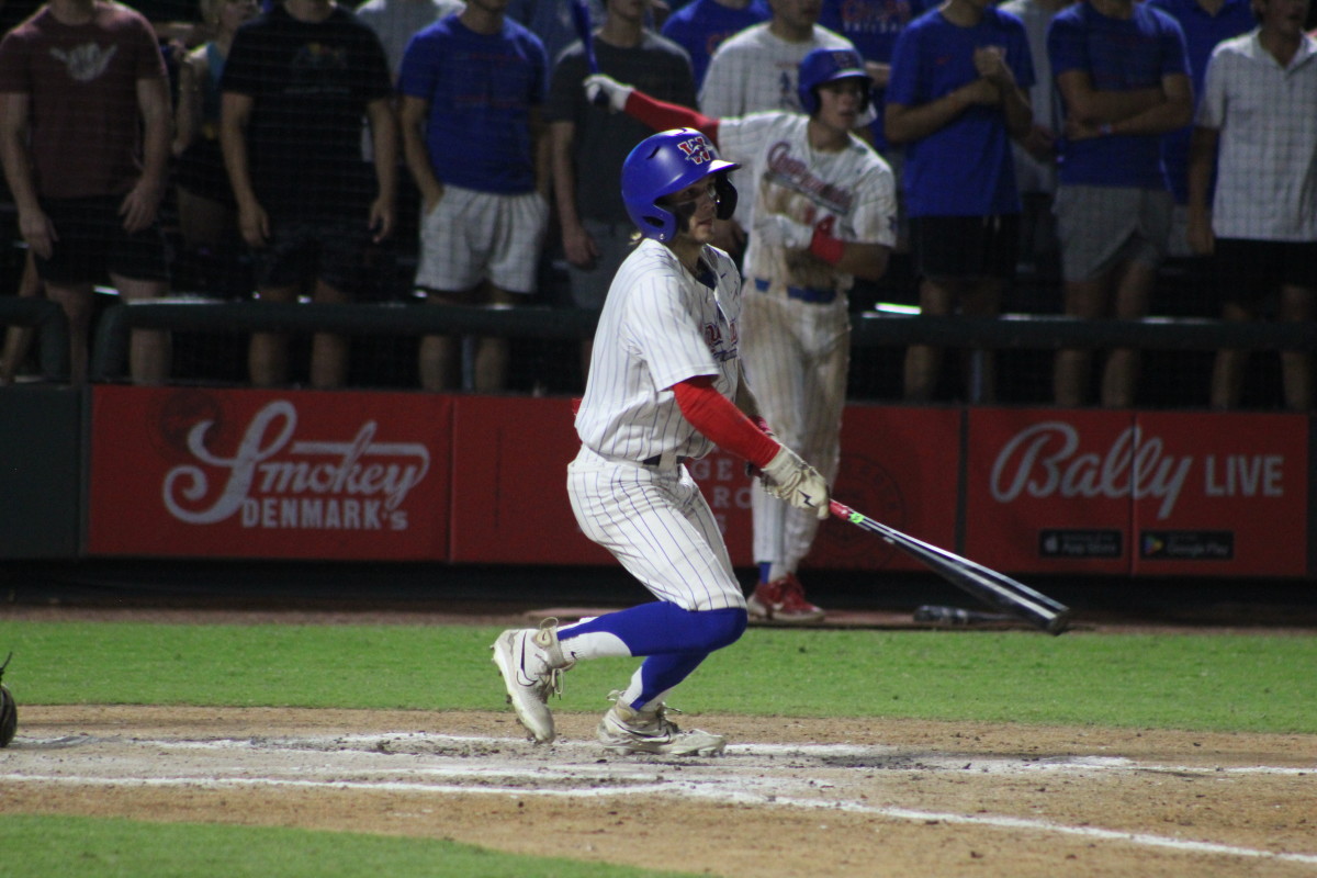 Pearland Austin Westlake 6A UIL state semifinals Texas baseball playoffs 060923 Andrew McCulloch 89